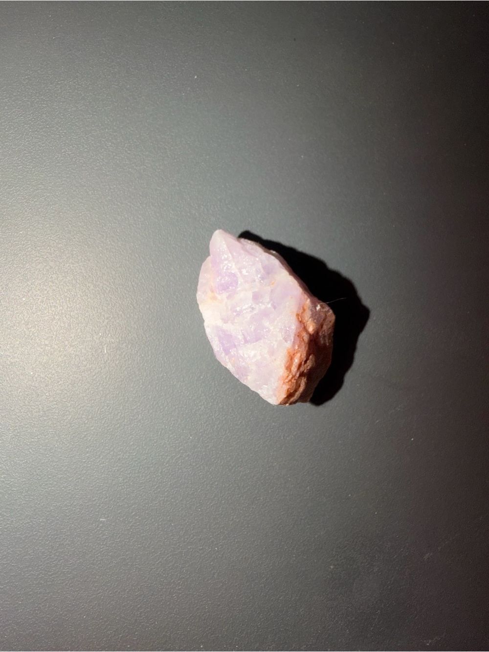 Raw Lavender Crystal Accent Stone - Unbranded